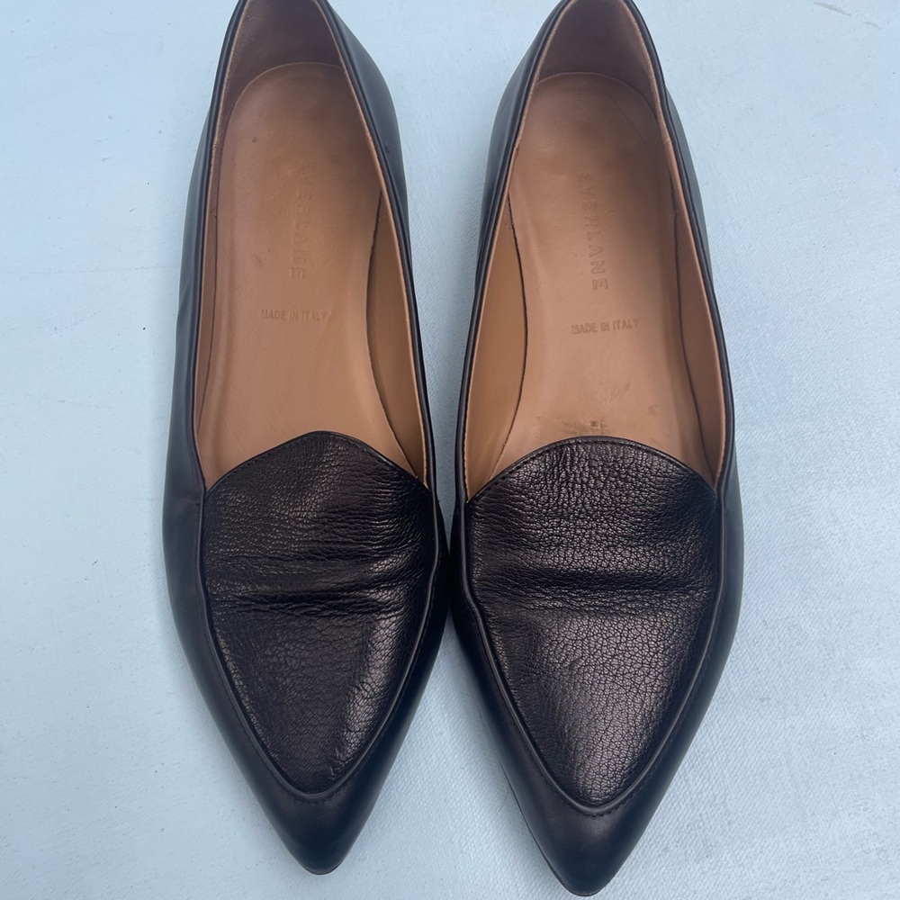 Everlane Shoes - Pebbled Leather Loafers